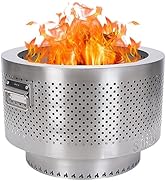 Amazon.com : STBoo 20Inch Large Firepit - Fire Pits for