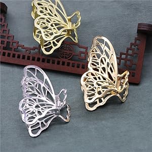 butterfly clips for hair