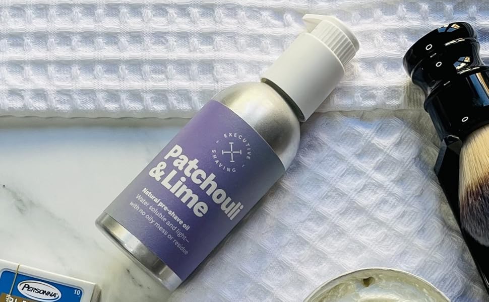 Executive Shaving pre shave oil lifestyle