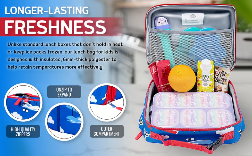 Longer lasting freshness