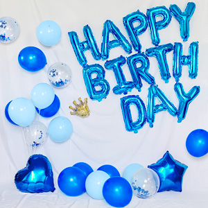 風船誕生日