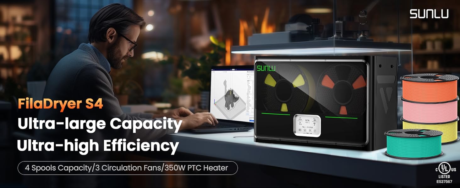 SUNLU Filament Dryer S4
