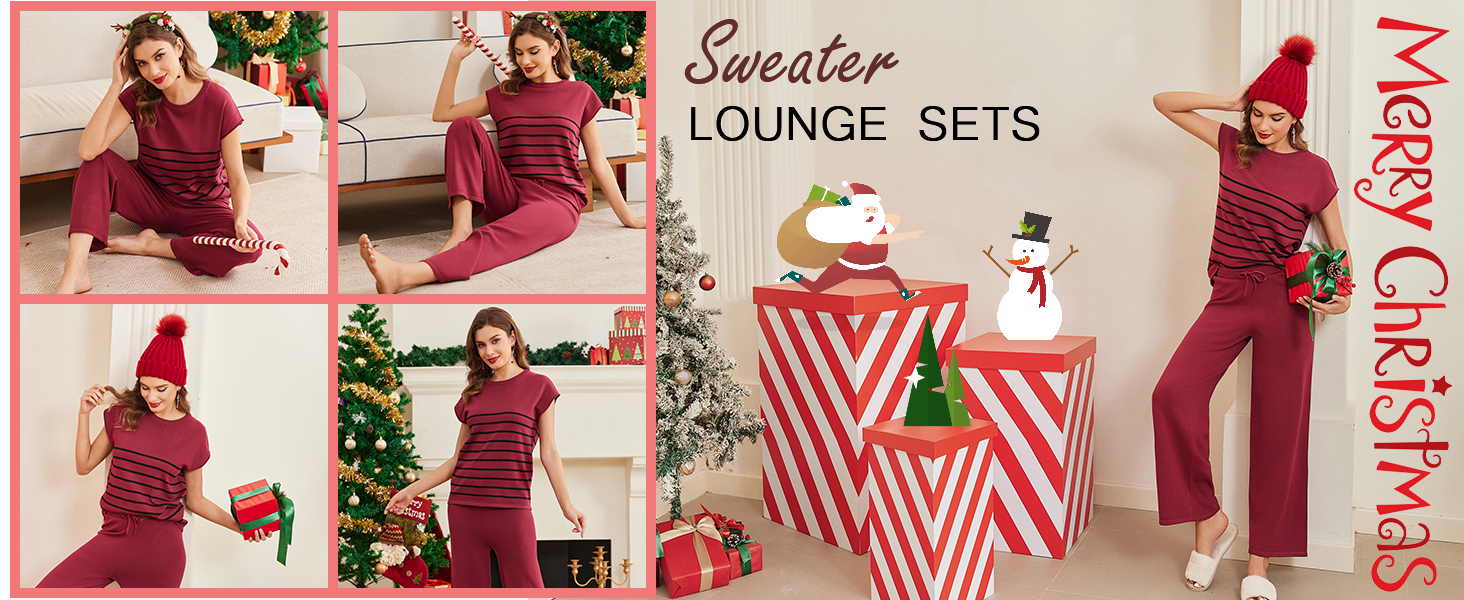 sweater lounge sets