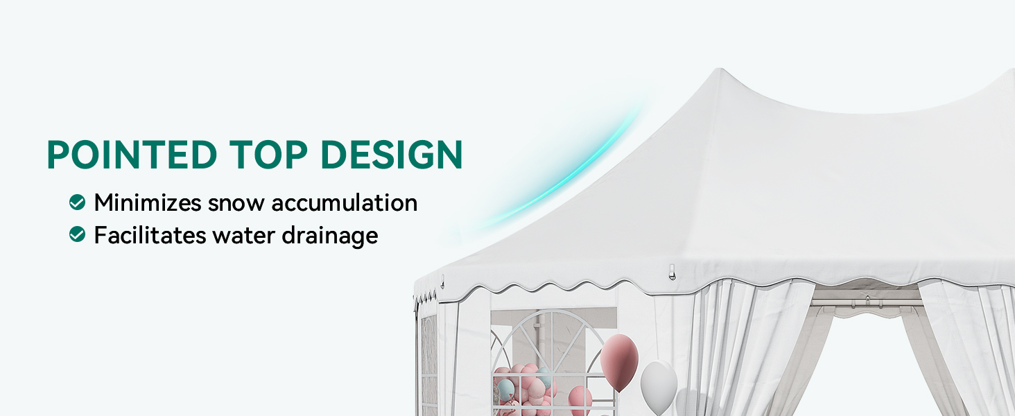 wedding tent