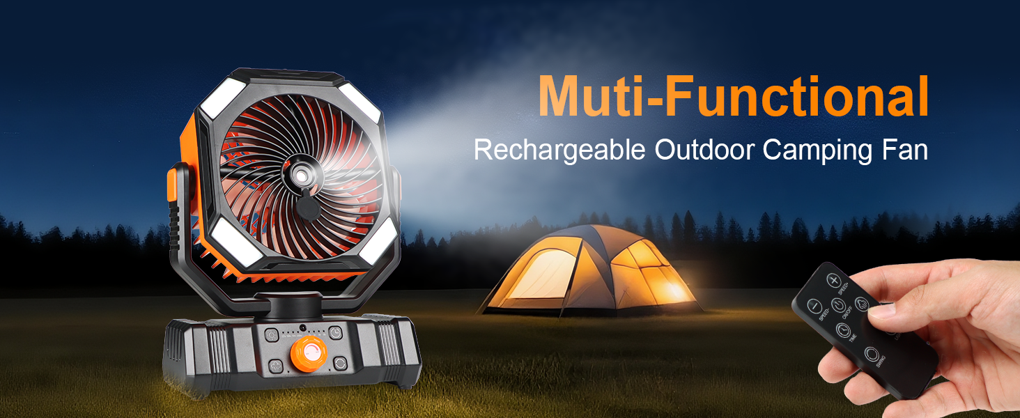 Outdoor Camping Fan