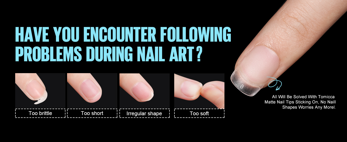 gel nail tips