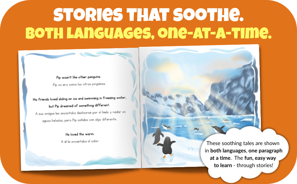 Historias de 5 minutos y cuentos para dormir,Spanish to English Bedtime Stories Spanish-English