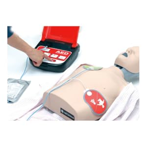defibrillator external mediana