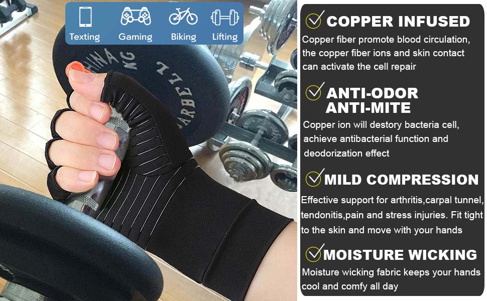 lifting gloves
