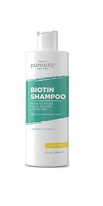 Biotin hair growth shampoo