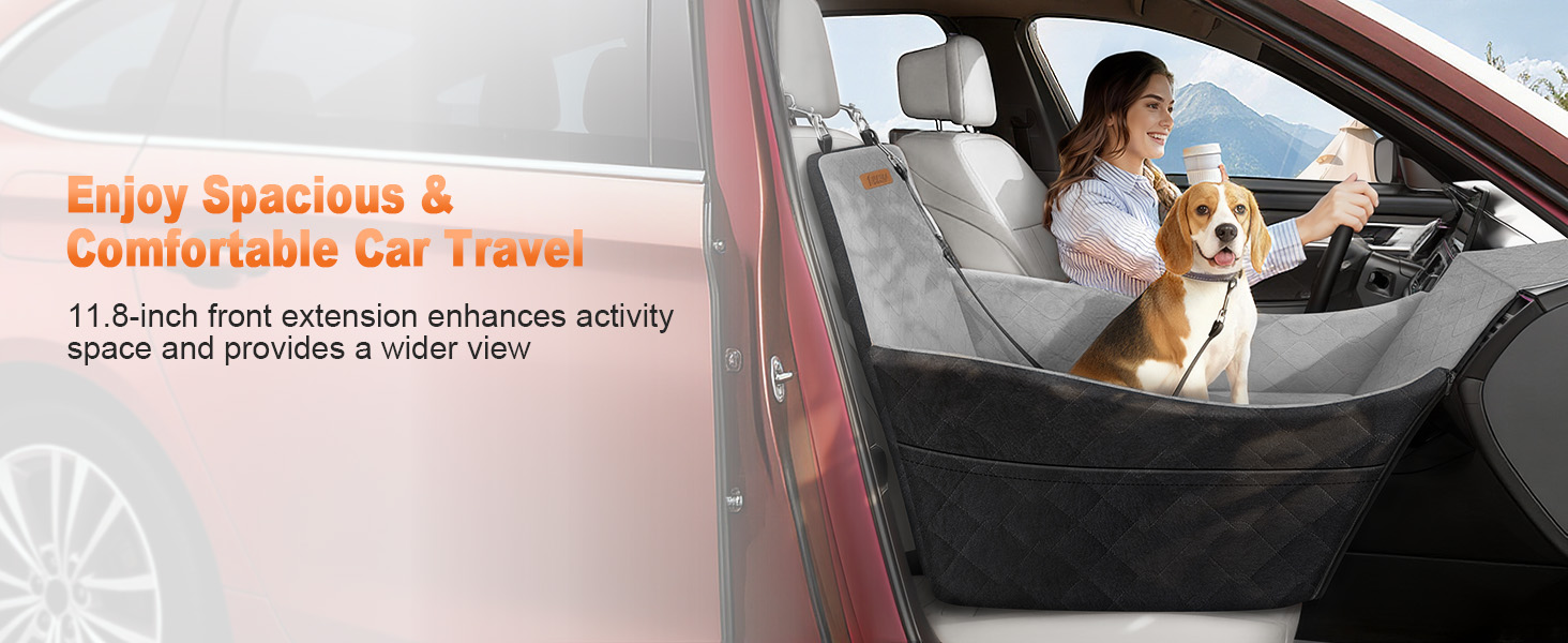 dog car seat booster, car seat, car seat for dogs, dog bed for car, dog seat for car