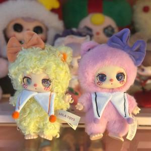 リラ ラッキーキャット ぬいぐるみキーホルダー リラ ラッキーキャット ぬいぐるみキーホルダー リラ ラッキー