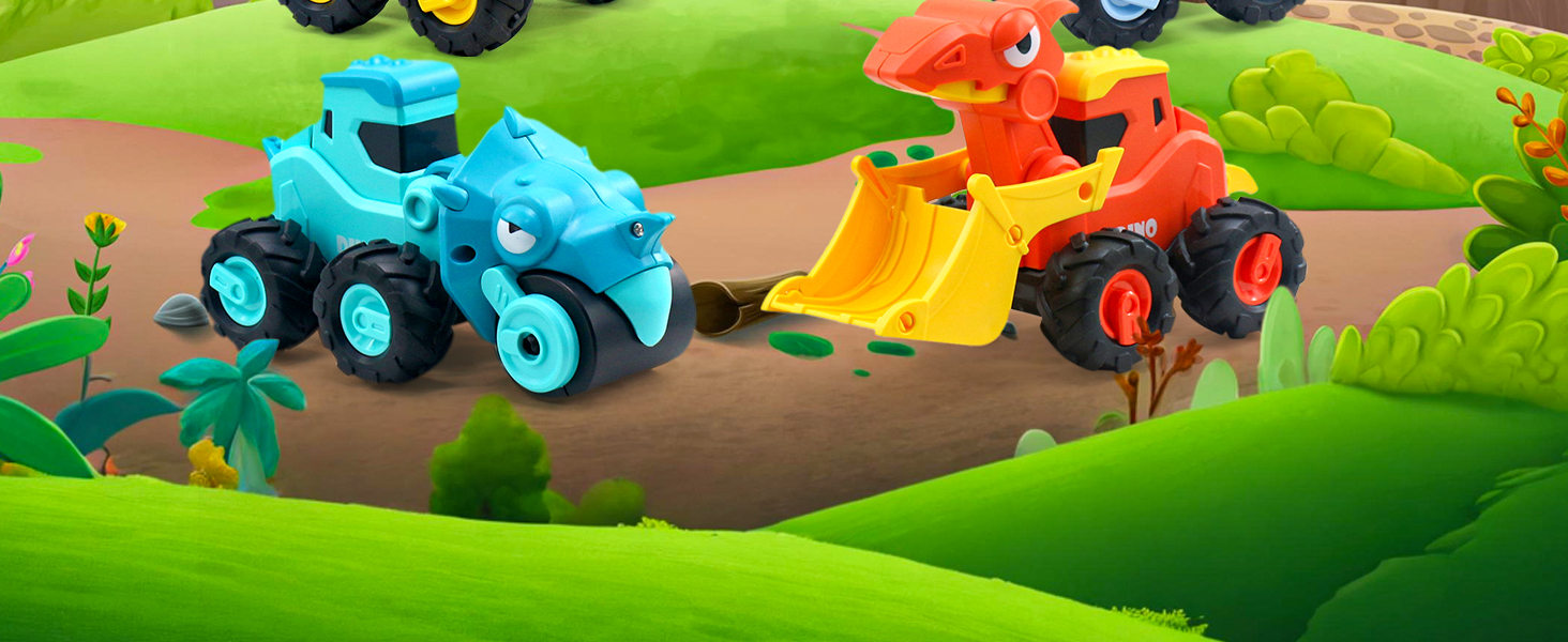 dino car 2