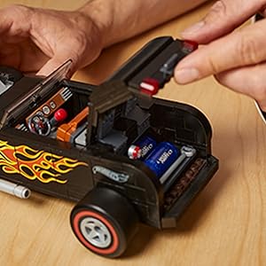 MEGA Hot Wheels Vehicle Building Toy Collectible for Adults