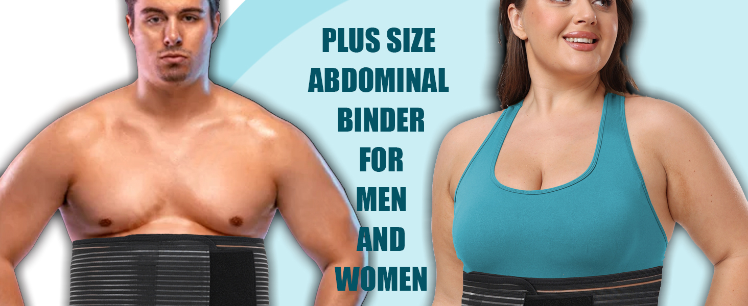 Abdominal Binder Post Surgery Plus Size Postpartum Belly