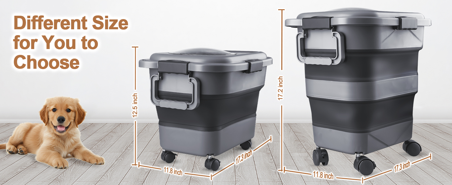 Cat Food Container Large