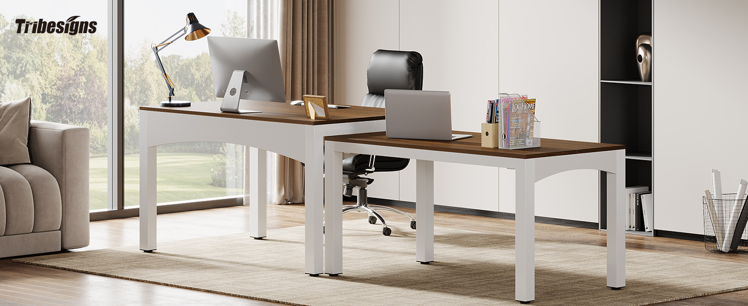 94.5" Long Office Desk