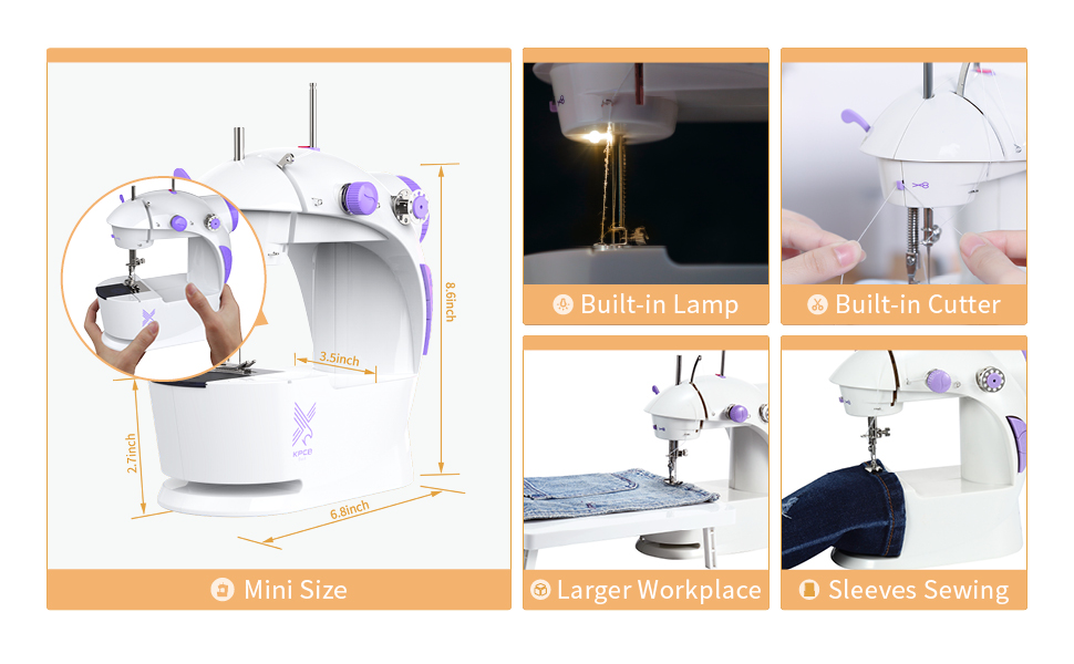 KPCB Sewing Machine with Sewing Kit Amazon.co.uk Home & Kitchen