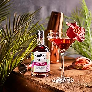 Sorrel & Ginger Cocktail Syrup