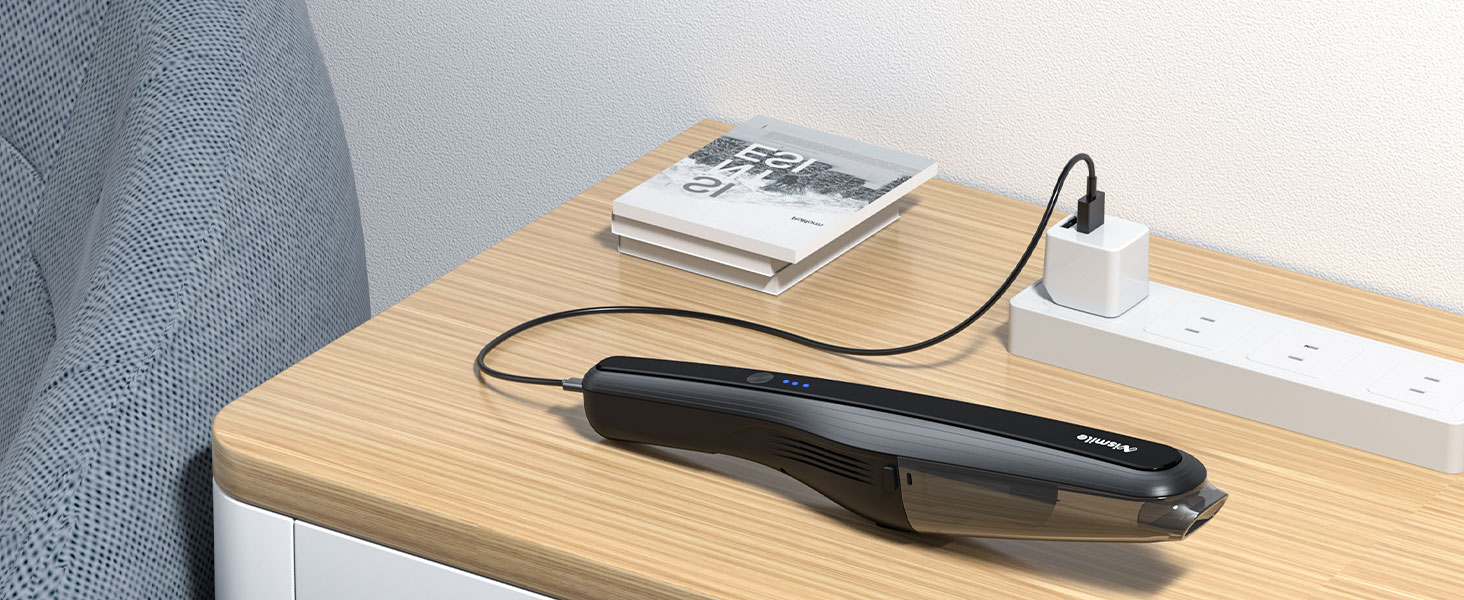 Handheld Vacuum Cleaner Cordless, 17000Pa Powerful Suction