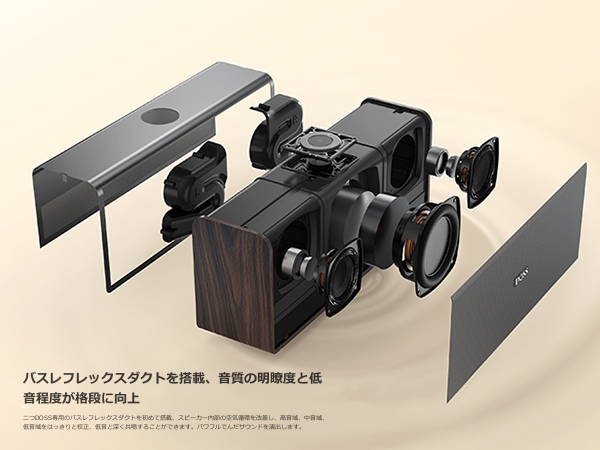Amazon.co.jp: DOSS SoundBox XL Ultra Bluetooth スピーカー