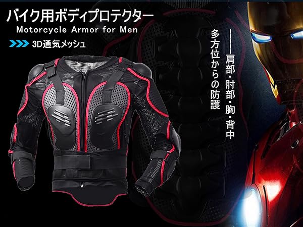 【RHRH】ランバイクプロテクター等セット 2024最新のランバイクアイテムについて③ | Tsuguo Yamaguchiの