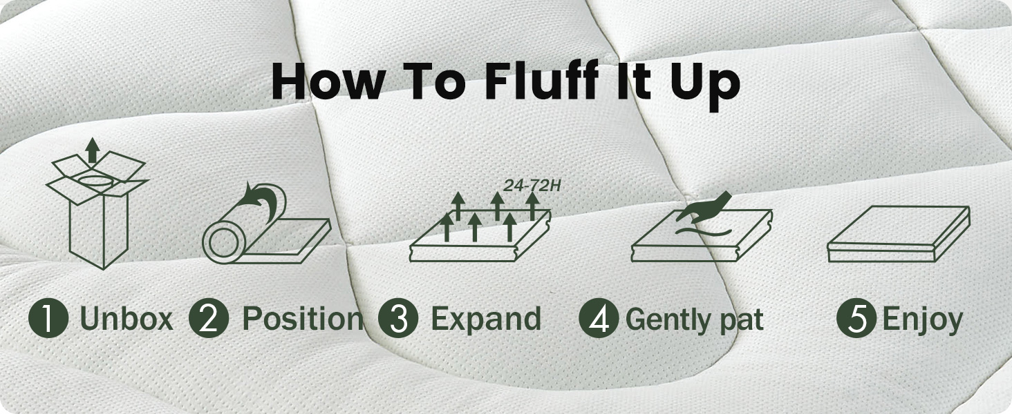2 inch mattress topper