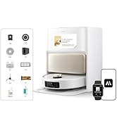 Mova V50 Ultra Complete Saugroboter mit Wischfunktion, Einer Saugkraft von 24.000 Pa, anhebbare N...