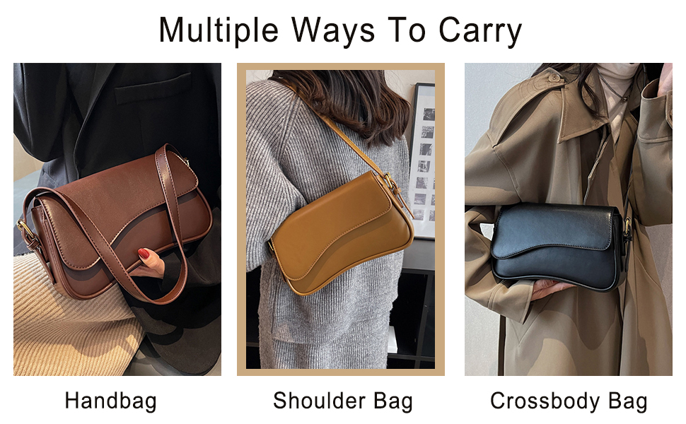 leather handbag brown handbag leather shoulder bag crossbody bag