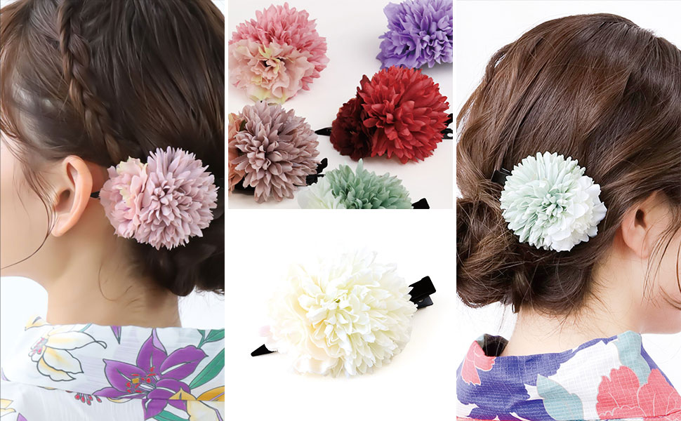 浴衣にも かんざし ヘアアクセ ブライダル Amazon.co.jp: [Noelmarket] 浴衣 髪飾り かんざし ヘア