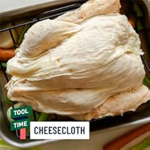 butter cheesecloth turkey