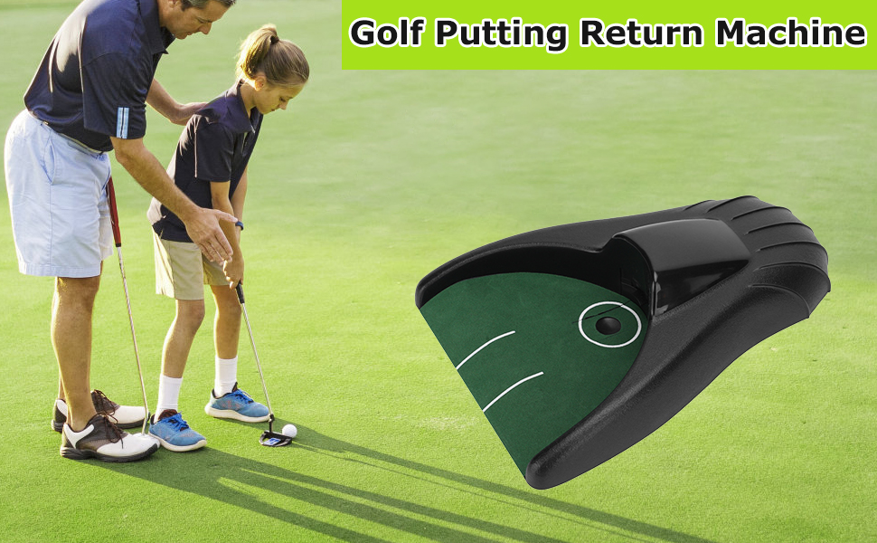 Golf Putting Return Machine,Golf Putting Green,Golf Ball Kick Back