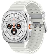 Samsung Galaxy Watch Ultra (2025) 47mm LTE Smartwatch, Titanium Casing, Advanced Sleep Coaching, ...
