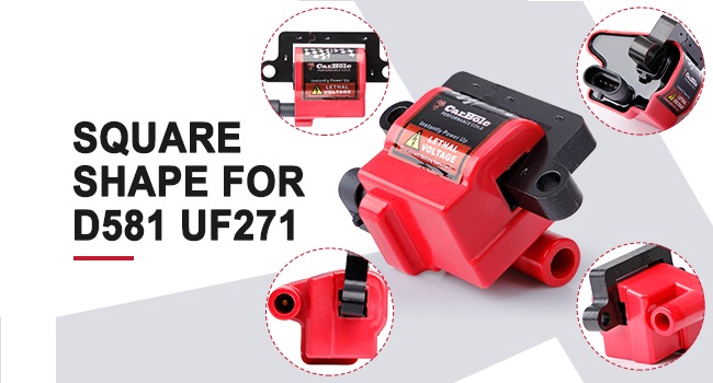 Square Shape For D581 UF271