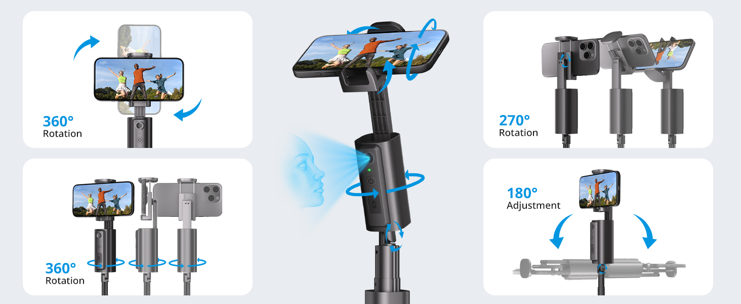tracking tripod for iphone