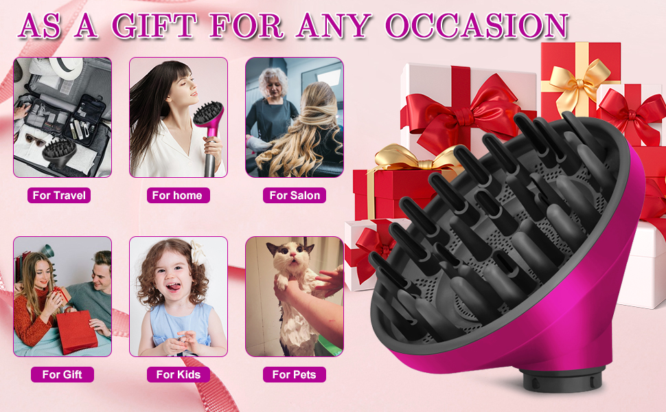 Diffuser Attachment Compatible with Dyson Airwrap HS05 HS03