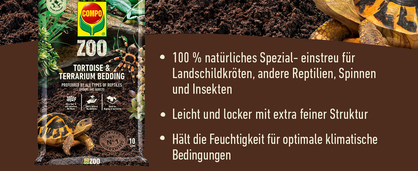 Schildkrötensubstrat 10L 3