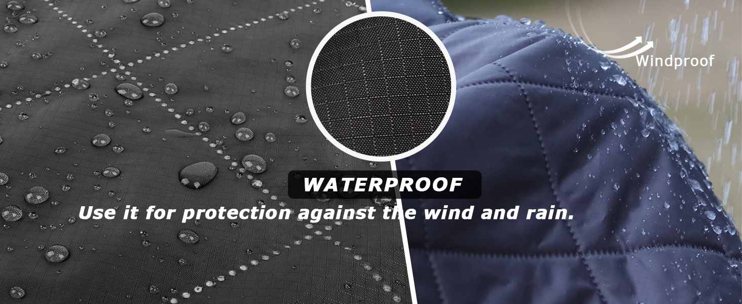 waterproof windproof stadium blanket