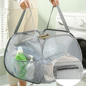 Mesh Laundry Basket