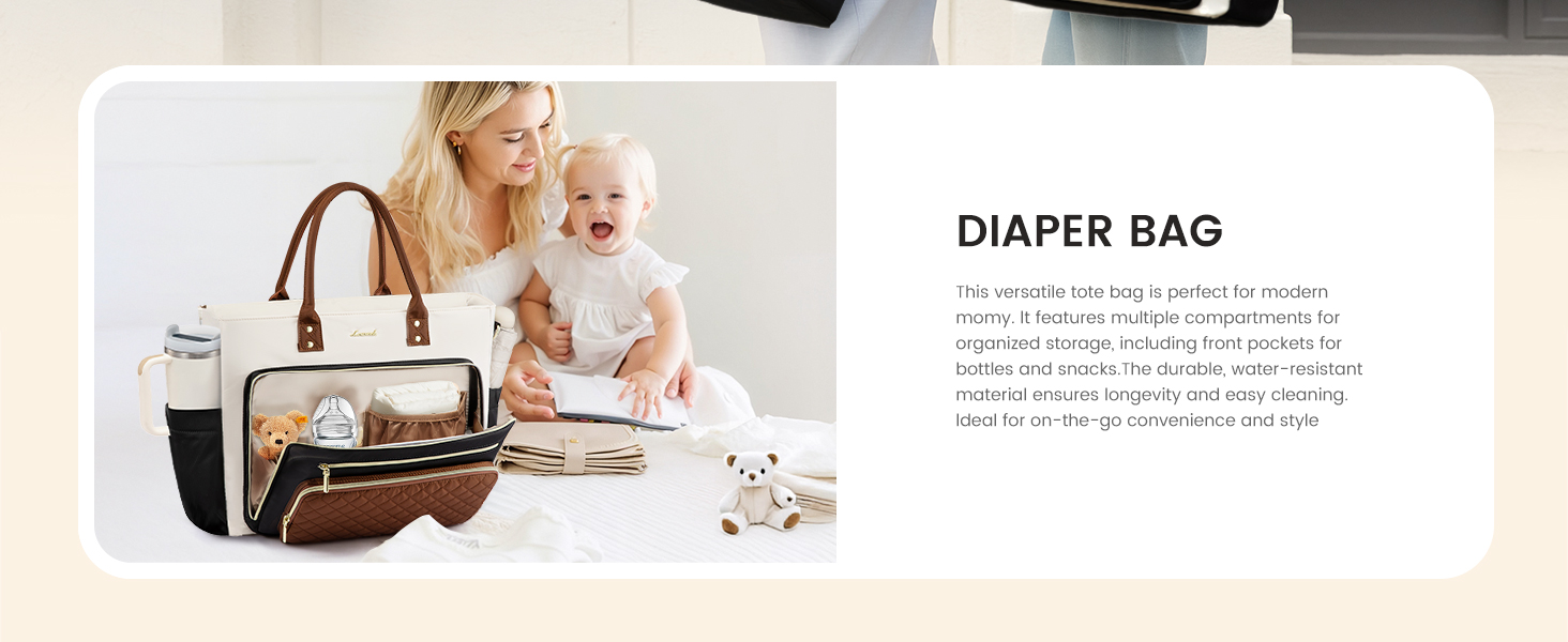 LOVEVOOK Teacher Laptop Tote Bag for Women Nurse Work With Large Cup Holder Computer Purses