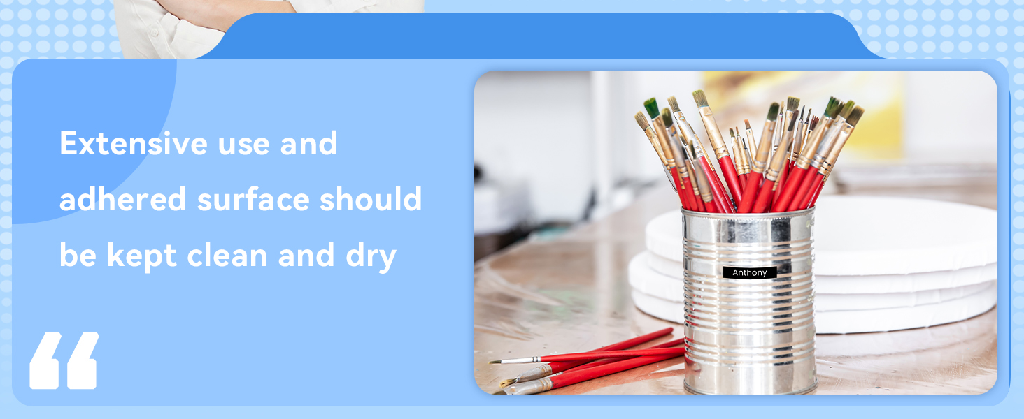 Replacement for Casio Label Tape White on Black 9mm 3/8