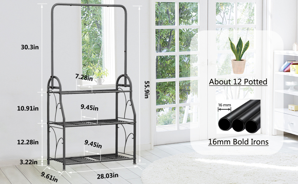 Plant Stand Indoor Outdoor