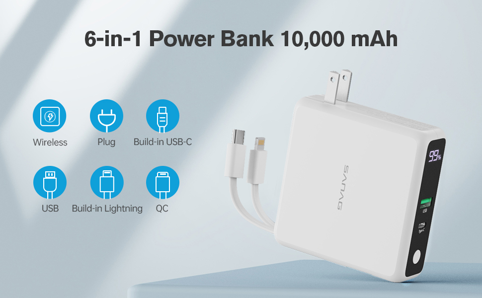 Wireless Power Banks