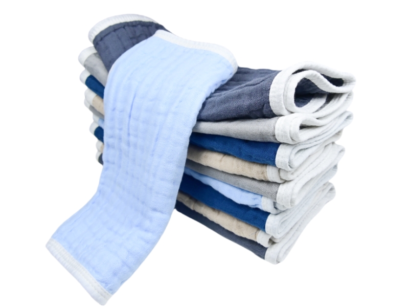Mix Color 100% Cotton Gauze Cloths