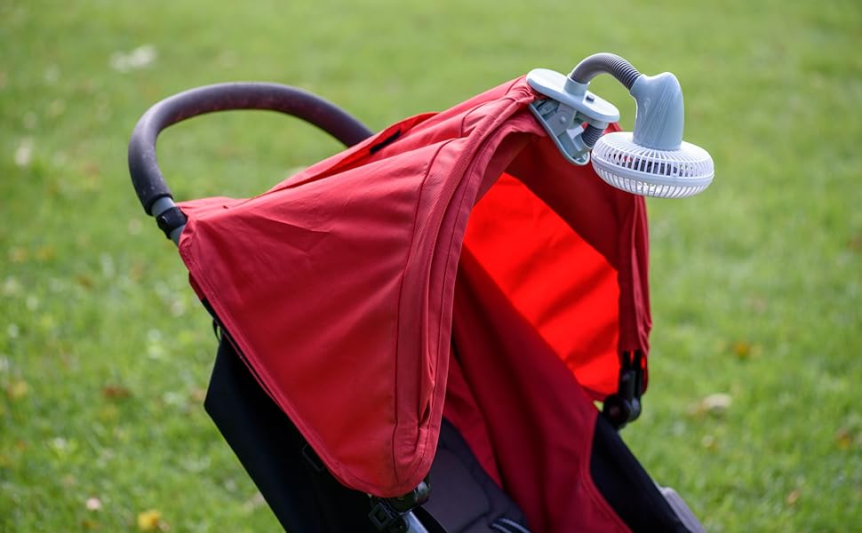 4 inch battery powered fan 