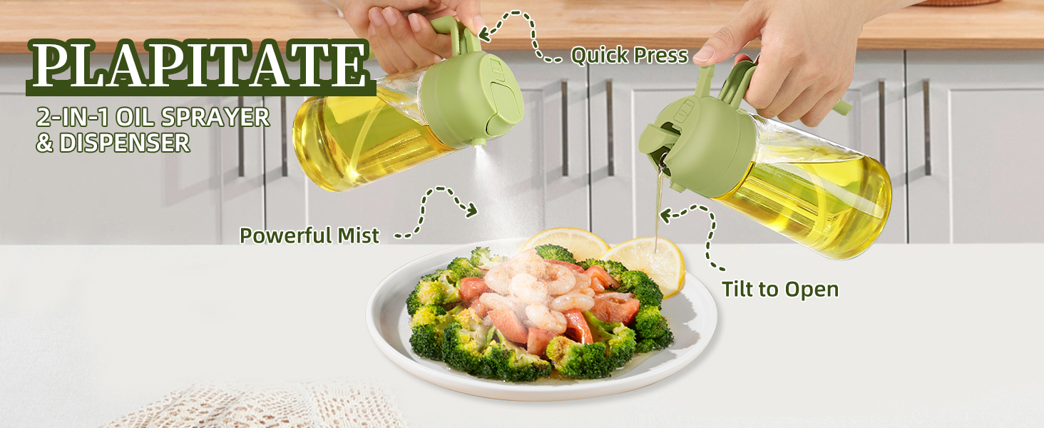 oil sprayer for cooking