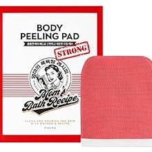 وسادة تقشير الجسم القوية من مامز باث ريسيبي| ٢٥ مل | للتقشير العميق وتنظيف البشرة | قوي و فعال للتقشير العميق | ليفة واحدة. 13 جمالك يستحق