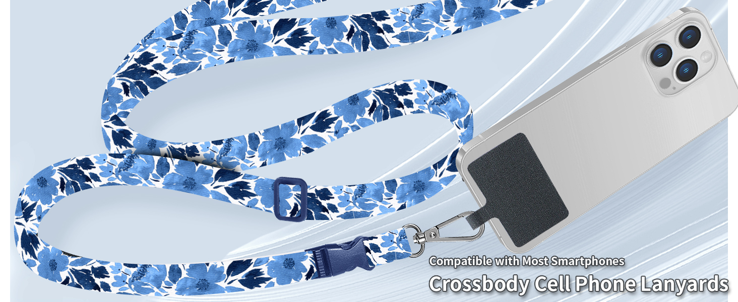 Cell Phone Lanyards and Wrist Straps
