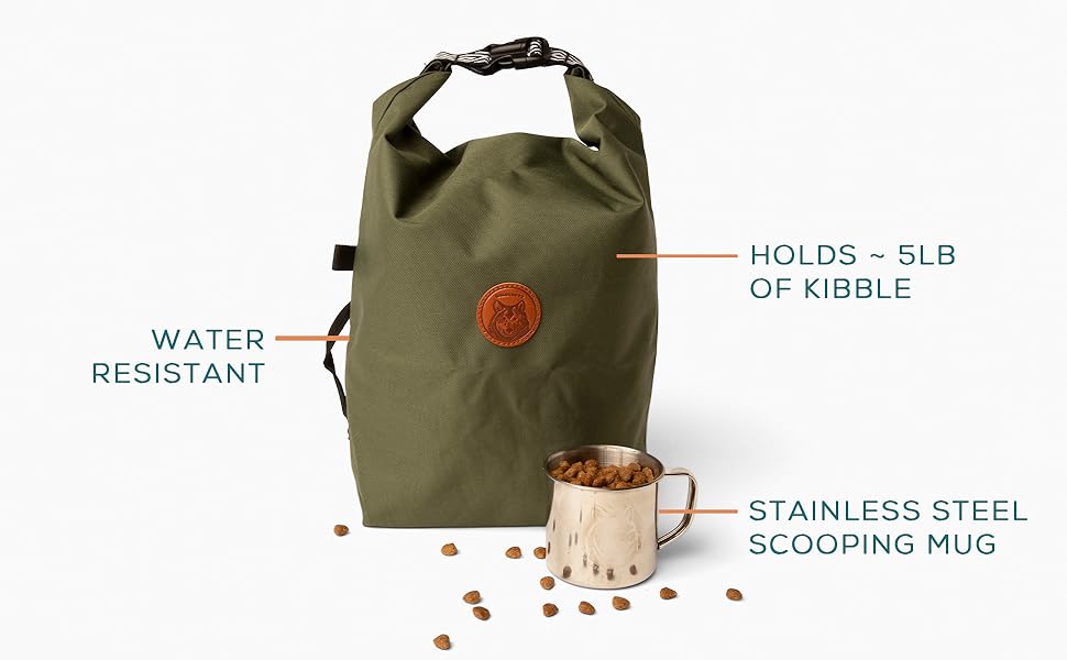 doggie bag features