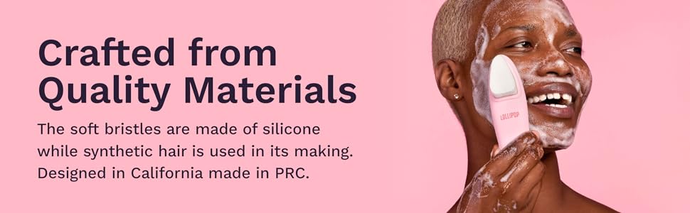 Crafted from Quality Materials